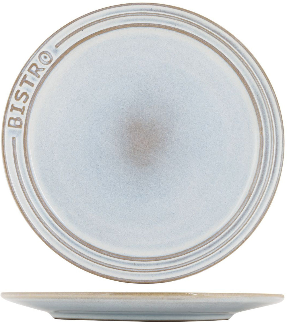 Cosy & Trendy Dinner Plates Bistro Vintage White ø 28 cm - 6 pieces