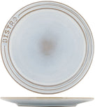 Cosy & Trendy Dinner Plates Bistro Vintage White ø 28 cm - 6 pieces