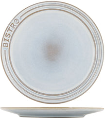 Cosy & Trendy Dinner Plates Bistro Vintage White ø 28 cm - 6 pieces