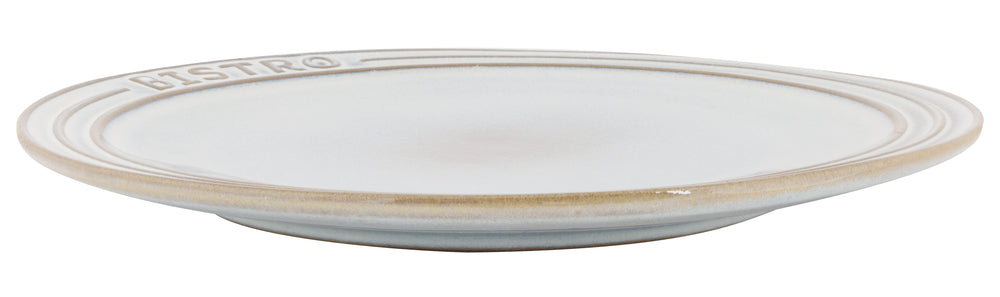 Cosy & Trendy Dinner Plates Bistro Vintage White ø 28 cm - 6 pieces
