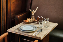Cosy & Trendy Dinner Plates Bistro Vintage White ø 28 cm - 6 pieces