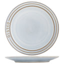 Cosy & Trendy Breakfast Plates / Dessert Plates Bistro Vintage White ø 21 cm - 6 pieces