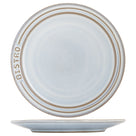 Cosy & Trendy Breakfast Plates / Dessert Plates Bistro Vintage White ø 21 cm - 6 pieces