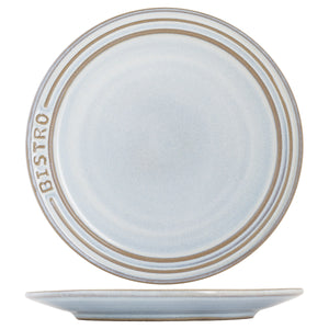 Cosy & Trendy Platos de desayuno / Platos de postre Bistro Vintage White ø 21 cm - 6 piezas