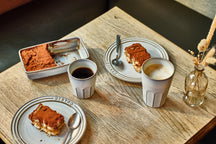 Cosy & Trendy Breakfast Plates / Dessert Plates Bistro Vintage White ø 21 cm - 6 pieces