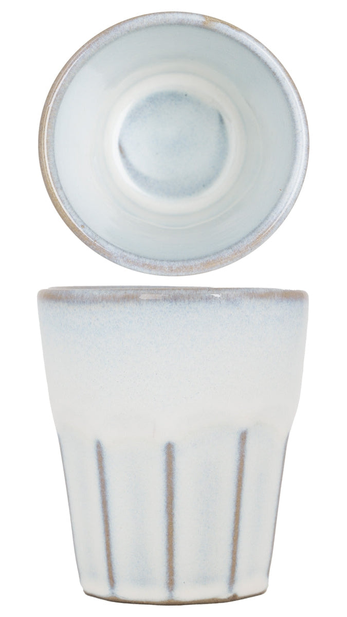 Cosy & Trendy Cappuccino Cups Bistro Vintage White 290 ml - 6 pieces