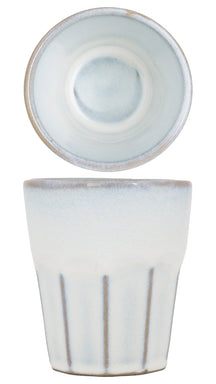 Cosy & Trendy Cappuccino Cups Bistro Vintage White 290 ml - 6 pieces