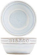 Cosy & Trendy Soup Bowls / Bowls Bistro Vintage White ø 16 cm - 6 pieces
