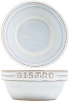 Cosy & Trendy Soup Bowls / Bowls Bistro Vintage White ø 16 cm - 6 pieces