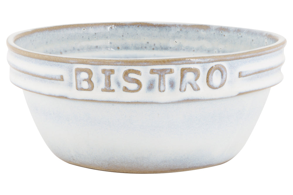 Cosy & Trendy Soup Bowls / Bowls Bistro Vintage White ø 16 cm - 6 pieces