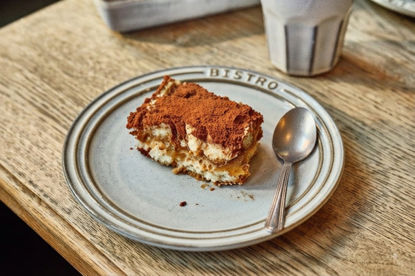 Cosy & Trendy Platos de desayuno / Platos de postre Bistro Vintage White ø 21 cm - 6 piezas