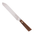 Cosy & Trendy Broodmes Couteaux & Co 20 cm met houten heft, vrijstaand op witte achtergrond