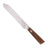Cosy & Trendy Broodmes Couteaux & Co 20 cm met houten heft, vrijstaand op witte achtergrond