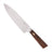 Cosy & Trendy Koksmes Couteaux & Co 20.5 cm met houten heft, vrijstaand op witte achtergrond