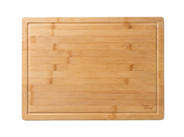 Cosy & Trendy Tabla de Cortar Gabon L - Bambú - 42 x 32 cm