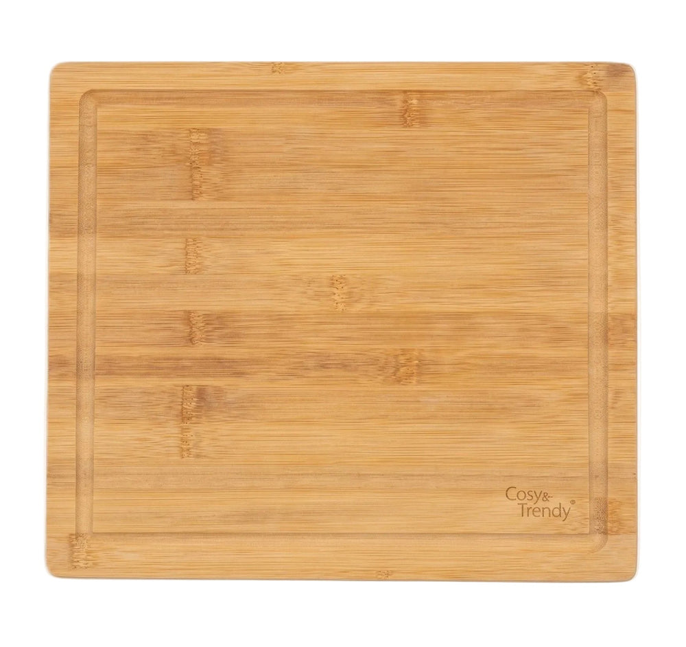 Cosy & Trendy Cutting Board Gabon M - Bamboo - 34 x 30 cm