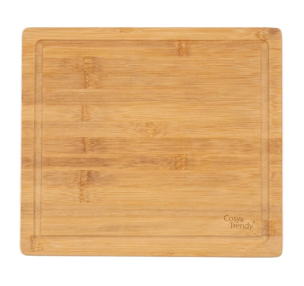 Cosy & Trendy Cutting Board Gabon M - Bamboo - 34 x 30 cm