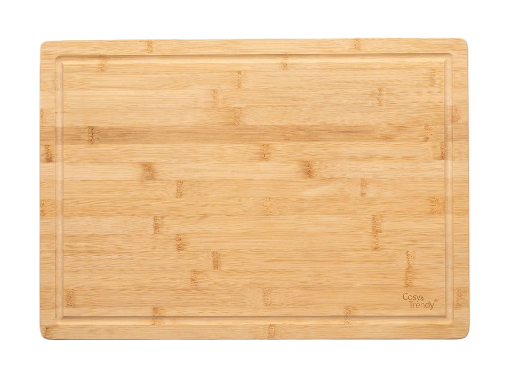 Cosy & Trendy Cutting Board Gabon XL - Bamboo - 51 x 36 cm