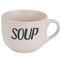 Cosy & Trendy Soup Bowls SOUP Cream ø 11 cm / 500 ml - 6 pieces