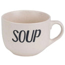 Cosy & Trendy Soup Bowls SOUP Cream ø 11 cm / 500 ml - 6 pieces