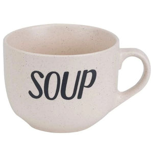 Cosy & Trendy Cuencos de Sopa SOUP Crema ø 11 cm / 500 ml - 6 piezas