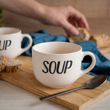 Cosy & Trendy Soup Bowls SOUP Cream ø 11 cm / 500 ml - 6 pieces
