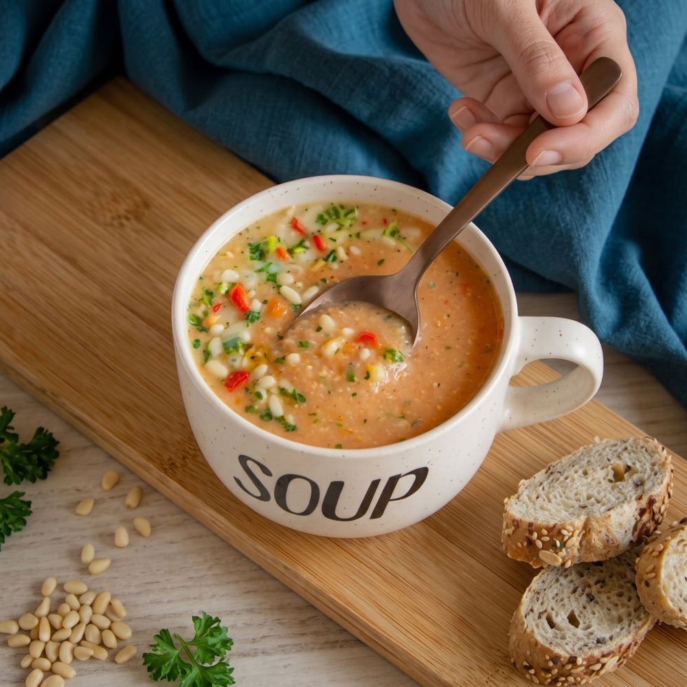 Cosy & Trendy Soup Bowls SOUP Cream ø 11 cm / 500 ml - 6 pieces