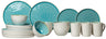 Cosy & Trendy Dinnerware Set Laguna Azzurro 24-piece / 6 people