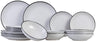Cosy & Trendy Tableware set Speckle - 18-piece / 6 people