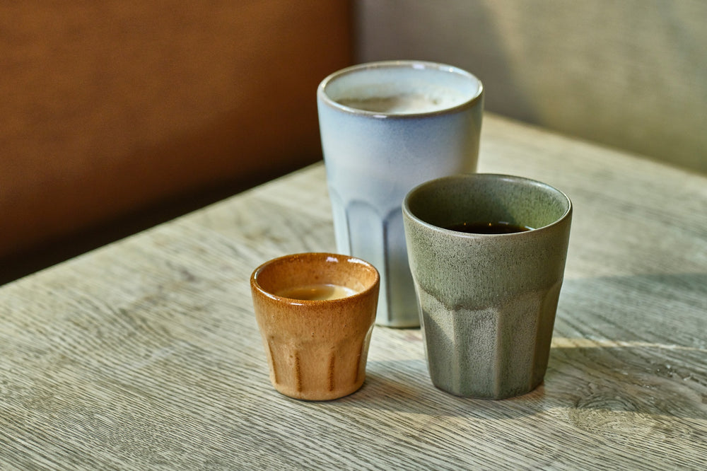 Cosy & Trendy Cappuccino Cups Bistro Thyme Green 290 ml - 6 pieces