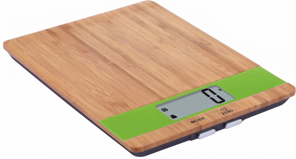 Cosy & Trendy Kitchen Scale Bamboo Green - Max. 5 kg
