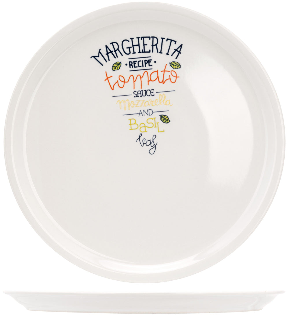 Cosy & Trendy Pizza Plates Margarita - ø 30 cm - 6 pieces