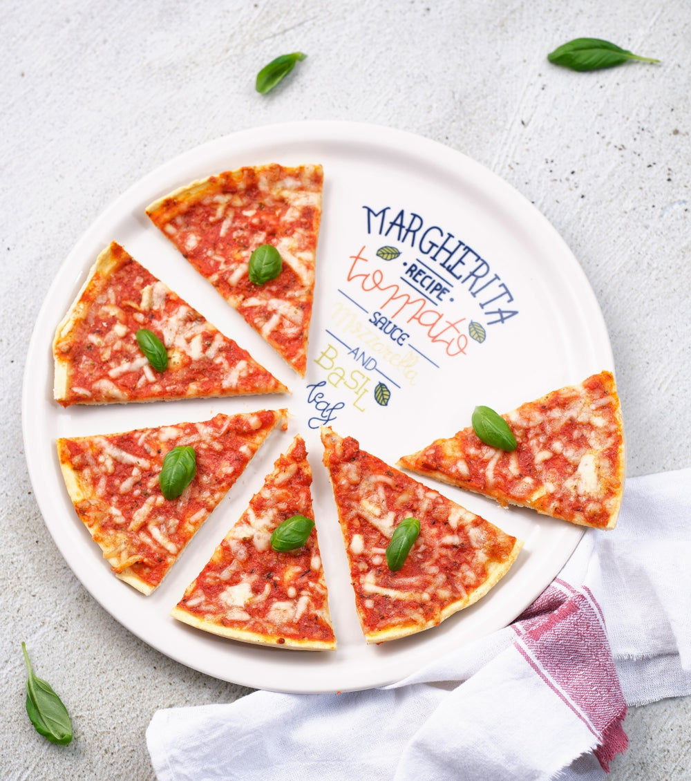 Cosy & Trendy Pizza Plates Margarita - ø 30 cm - 6 pieces