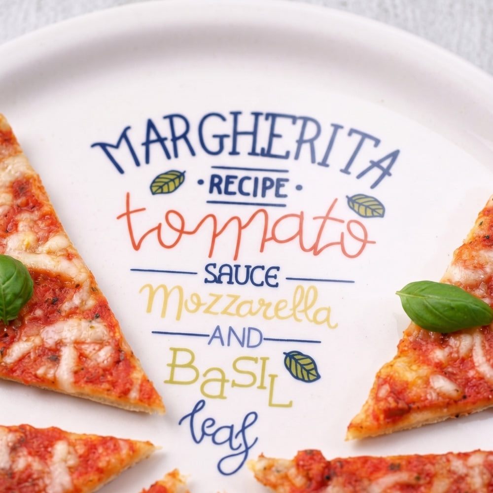 Cosy & Trendy Pizza Plates Margarita - ø 30 cm - 6 pieces