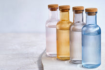 Cosy & Trendy Water Carafe - Carafe with Cork - Raya - Grey - 1 Liter