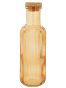 Cosy & Trendy Water Carafe - Carafe with Cork - Raya - Ochre - 1 Liter
