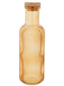 Cosy & Trendy Water Carafe - Carafe with Cork - Raya - Ochre - 1 Liter