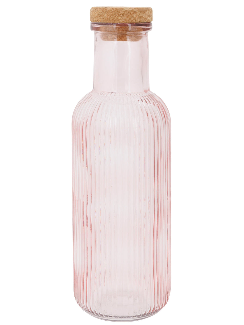 Cosy & Trendy Water Carafe - Carafe with Cork - Raya - Pink - 1 Liter