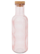 Cosy & Trendy Water Carafe - Carafe with Cork - Raya - Pink - 1 Liter