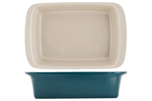 Cosy & Trendy Small Baking Dish / Serving Dish Stoneware Fontestic Green Heron - 16 x 10 x 3.5 cm / 350 ml