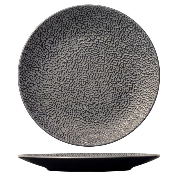 Platos para desayuno / Platos para postre Candy Black ø 21.5 cm - 4 piezas