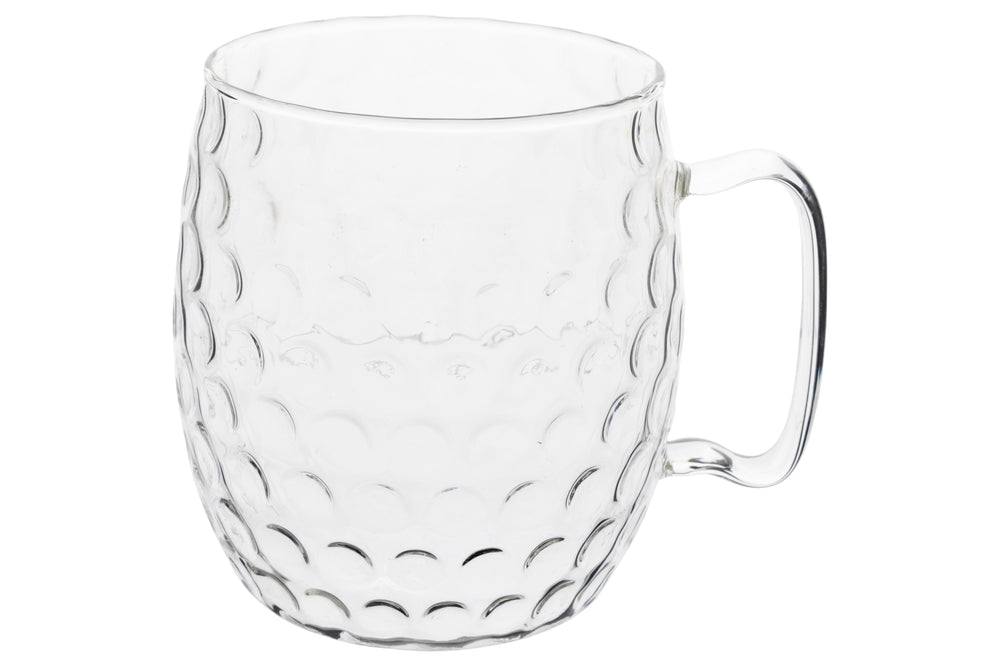 Cosy & Trendy Moscow Mule Cocktail Glasses - Borosilicate Glass - 450 ml - 6 Pieces