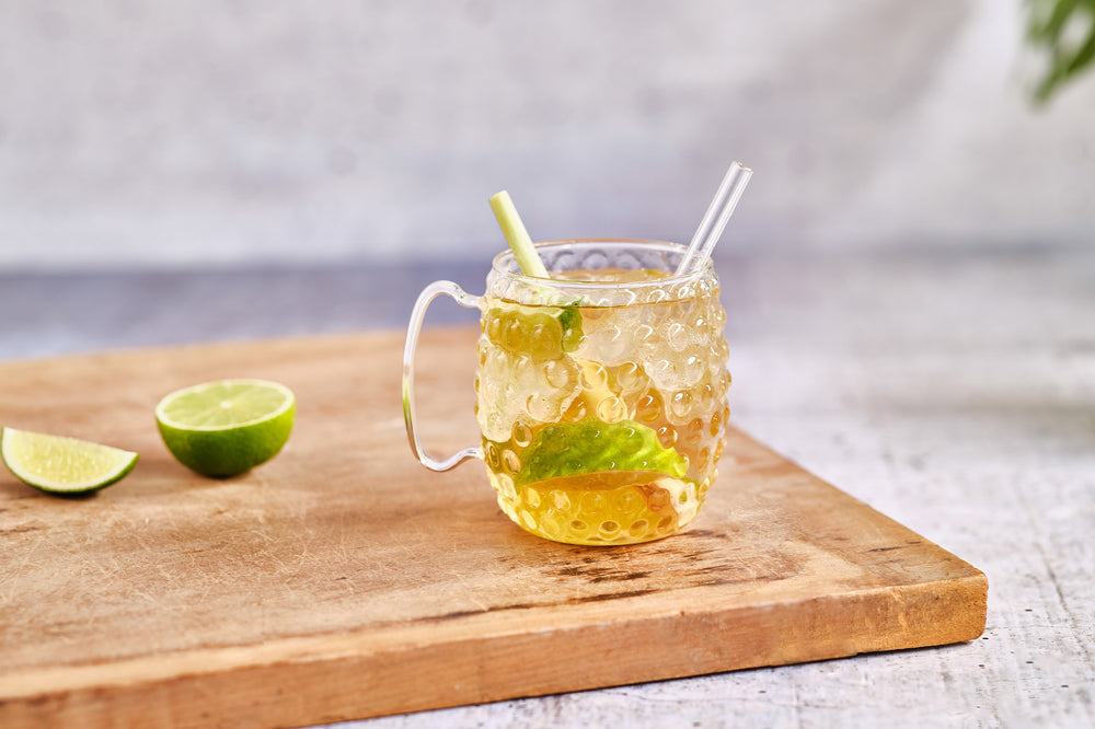 Cosy & Trendy Moscow Mule Cocktail Glasses - Borosilicate Glass - 450 ml - 6 Pieces
