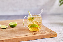 Cosy & Trendy Moscow Mule Cocktail Glasses - Borosilicate Glass - 450 ml - 6 Pieces