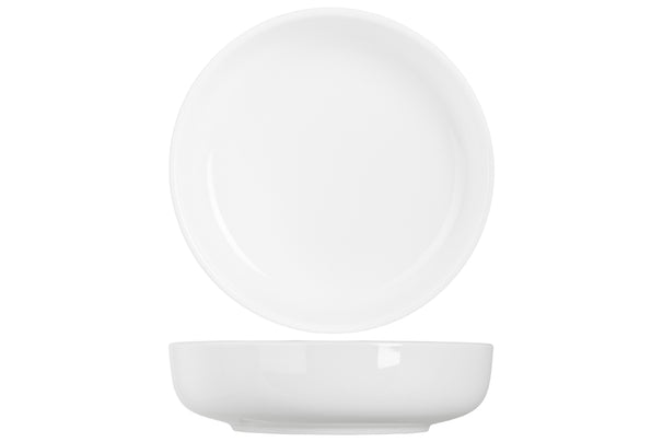 Platos hondos / platos para pasta Cosy & Trendy Moon White ø 19 cm - 4 piezas