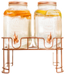 Cosy & Trendy Beverage dispenser with holder - 2 x 3 liters