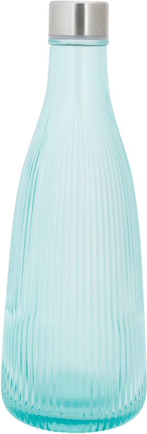 Cosy & Trendy Jarra / Jarra de agua Atla - con tapa de acero inoxidable - Vidrio - Verde Mineral - 1 litro
