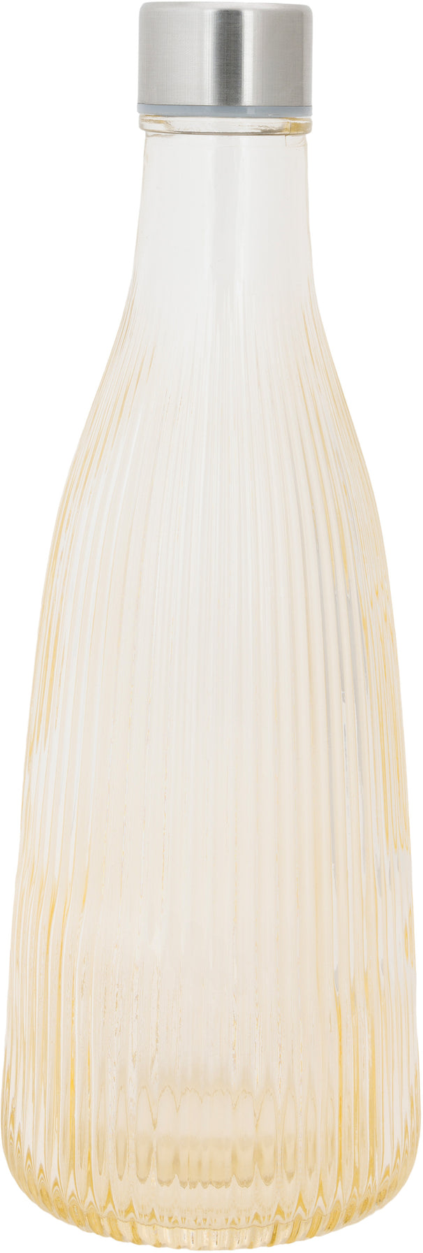 Cosy & Trendy Jarra / Jarra de agua Atla - con tapa de acero inoxidable - Vidrio - Champagne brillante - 1 litro