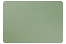 Cosy & Trendy Placemats Leather Look Basil 43 x 30 cm - 6 pieces