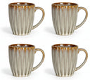 Cosy & Trendy Mugs Astera Pearl Beige - 350 ml - 4 pieces